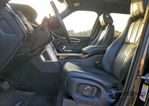 2016 Land Rover Range Rover Hse из США, поврежденный, VIN SALGS2KF2GA299414